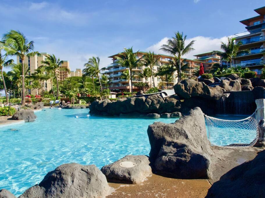 Ocean View One Bedroom At Honua Kai!! Lahaina Eksteriør billede