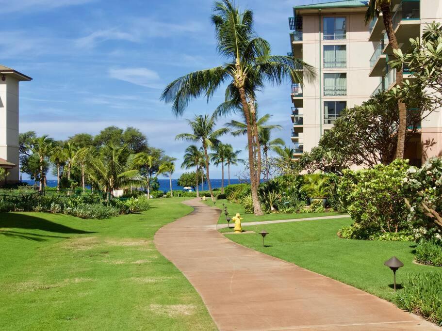 Ocean View One Bedroom At Honua Kai!! Lahaina Eksteriør billede
