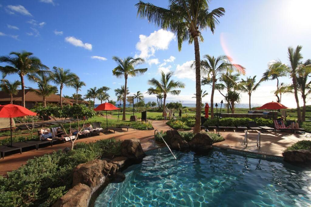 Ocean View One Bedroom At Honua Kai!! Lahaina Eksteriør billede