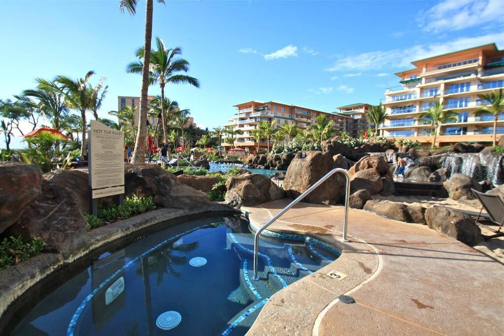 Ocean View One Bedroom At Honua Kai!! Lahaina Eksteriør billede