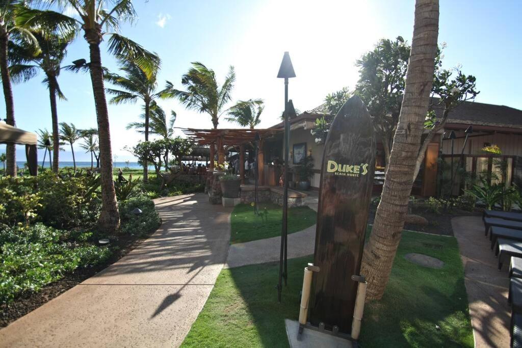 Ocean View One Bedroom At Honua Kai!! Lahaina Eksteriør billede