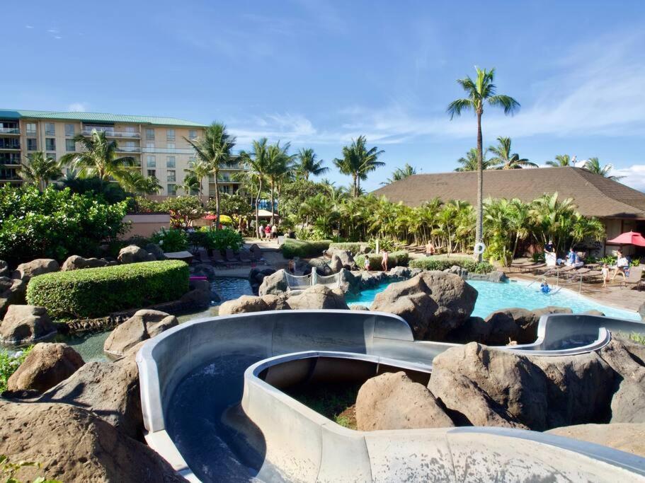 Ocean View One Bedroom At Honua Kai!! Lahaina Eksteriør billede