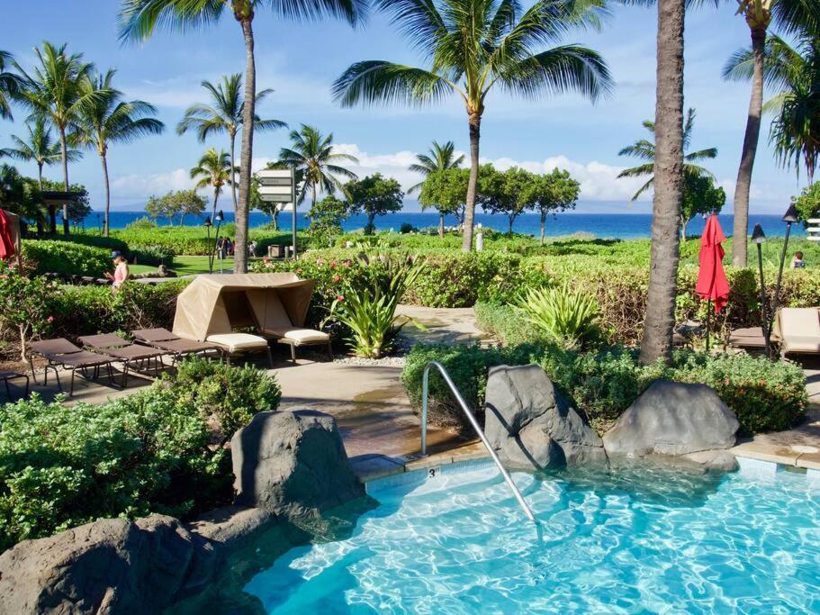 Ocean View One Bedroom At Honua Kai!! Lahaina Eksteriør billede