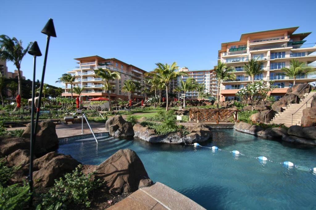 Ocean View One Bedroom At Honua Kai!! Lahaina Eksteriør billede