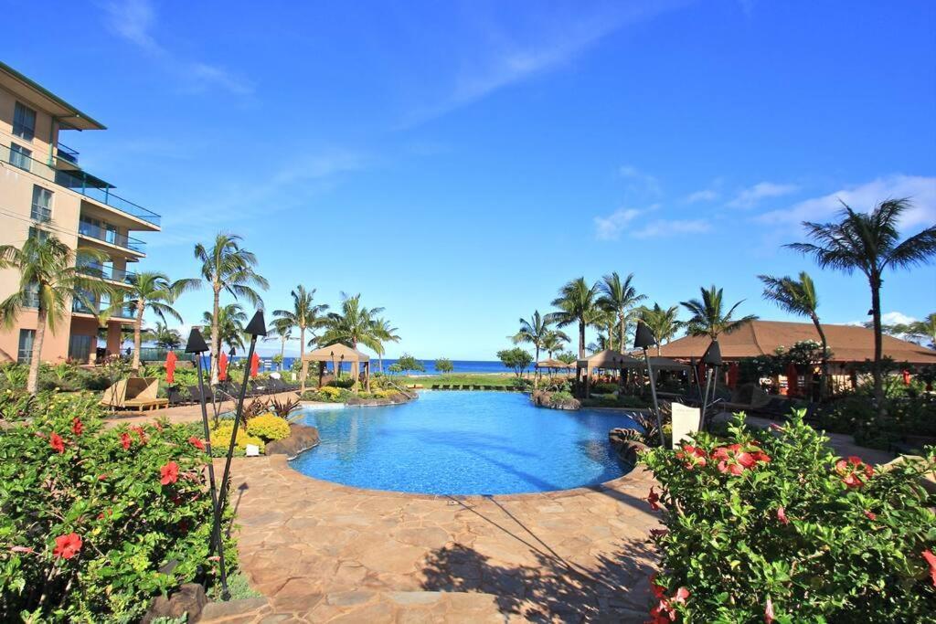 Ocean View One Bedroom At Honua Kai!! Lahaina Eksteriør billede