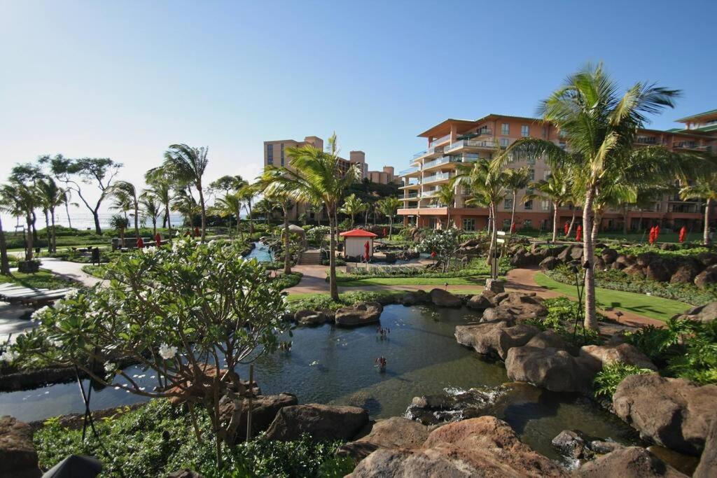 Ocean View One Bedroom At Honua Kai!! Lahaina Eksteriør billede