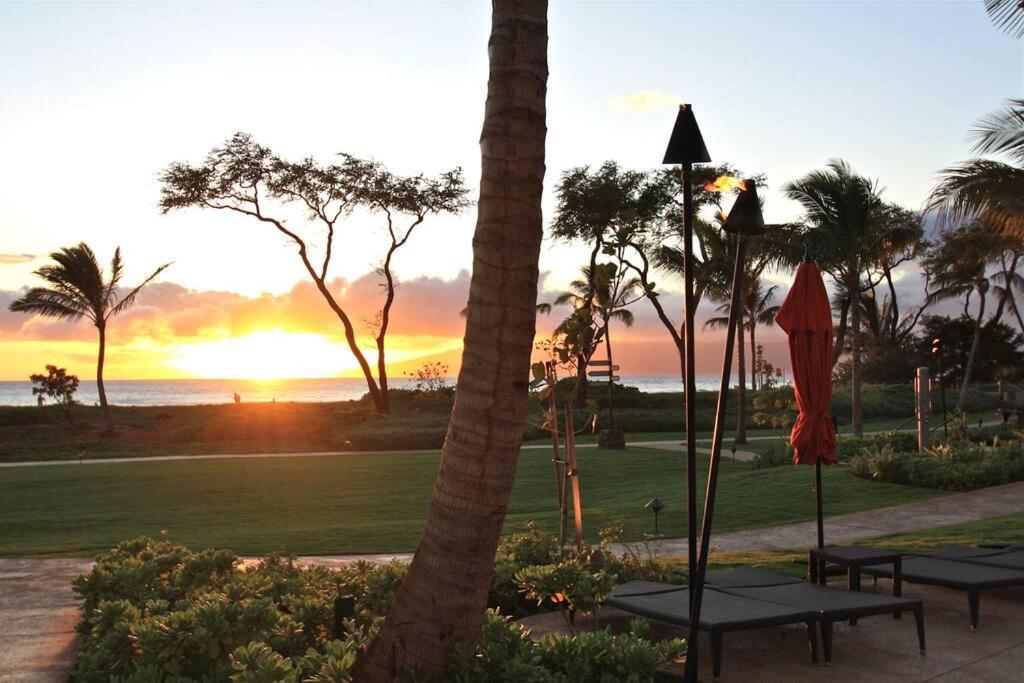 Ocean View One Bedroom At Honua Kai!! Lahaina Eksteriør billede