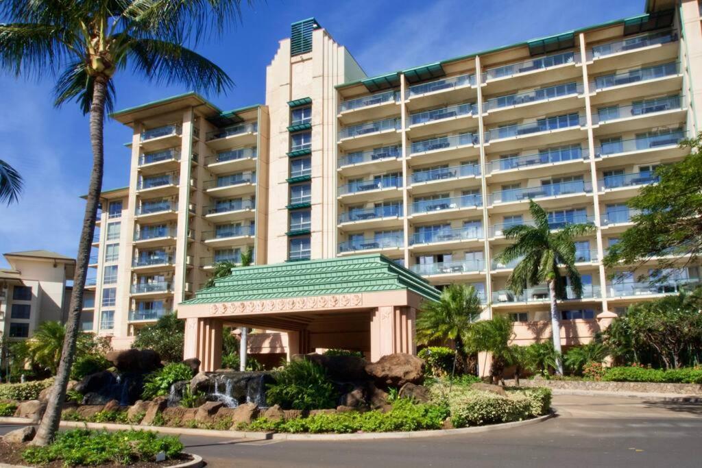 Ocean View One Bedroom At Honua Kai!! Lahaina Eksteriør billede