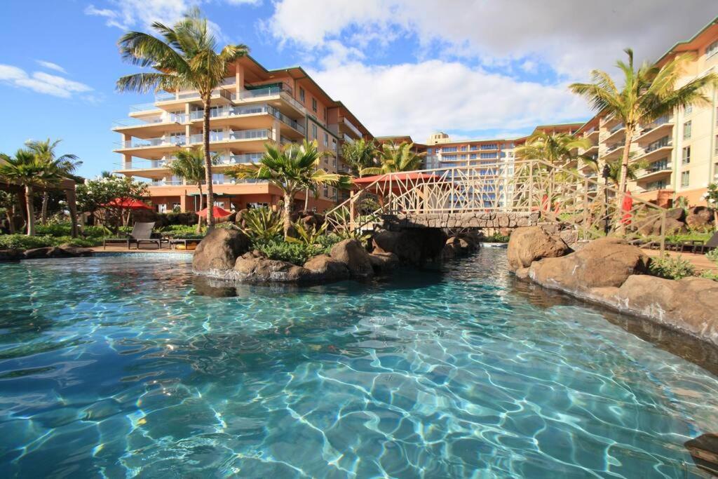 Ocean View One Bedroom At Honua Kai!! Lahaina Eksteriør billede