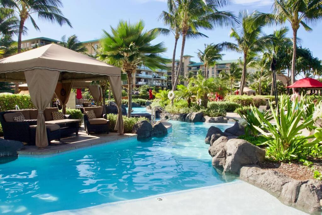 Ocean View One Bedroom At Honua Kai!! Lahaina Eksteriør billede